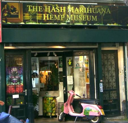 Cannabis Museum Amsterdam