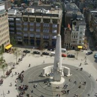 World War II Monument in Dam Square
