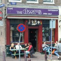 Doors Coffeeshop Amsterdam