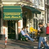 Dutch Flowers Coffeeshop Amsterdam