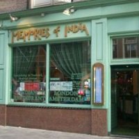 Memories of India Restaurant, Amsterdam
