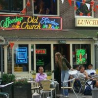 Old Church Coffeeshop Amsterdam