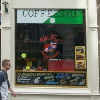 Pink Floyd Coffeeshop Amsterdam