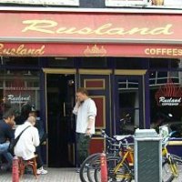 Rusland Coffeeshop Amsterdam