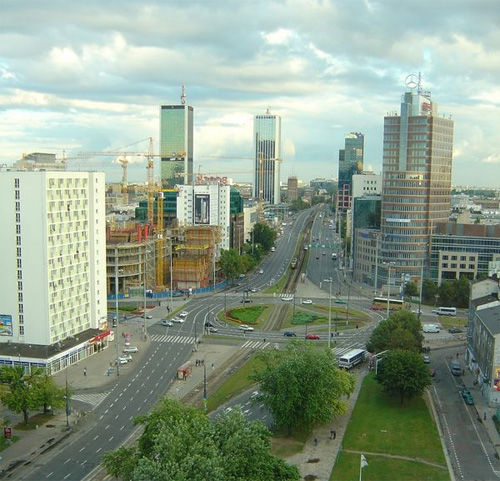 modern warsaw